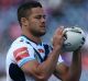 Make the most of it: Titans' Jarryd Hayne says players have every right to explore other sports.    