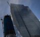 The Millennium Tower, right, stands in San Francisco. It was touted as the most luxurious tower in San Francisco, but ...