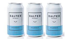 Balter's new pilsner. 