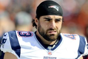 Patriots defensive back Nate Ebner.
