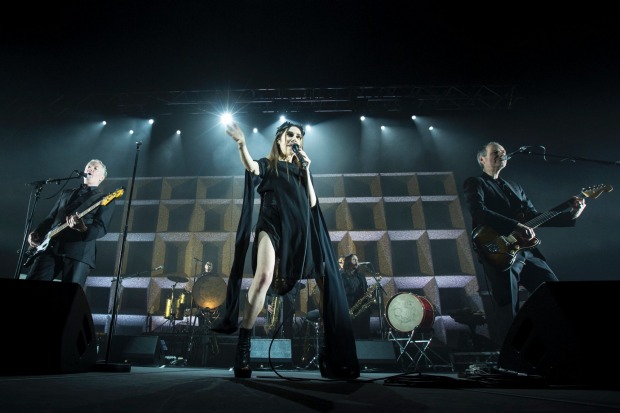 Carefully calibrated: PJ Harvey at ICC Sydney Theatre, where Joe Aston hits "peak morbid".