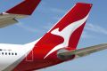 The more streamlined Qantas kangaroo logo was launched in late 2016.