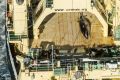Japan's giant abattoir ship Nisshin Maru on Sunday with a harpooned minke whale on the deck.