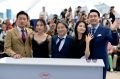 Actor Ha Jung-Woo, actress Kim Min-Hee, director Park Chan-Wook, actress Kim Tae-Ri and actor Cho Jin-Woong attend 'The ...