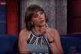 Rashida Jones teaching Stephen Colbert how to be a feminist.