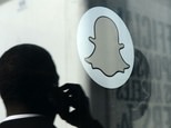 Snap Inc., parent company of Snapchat, is expected to file IPO paperwork with a possible valuation between $20 billion and $25 billion ©KEVORK DJANSEZIAN (GETTY/AFP/File)