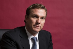 Paul Blackburne, founder/director of Blackburne Property Group, is second on the 2015 Young Rich list.