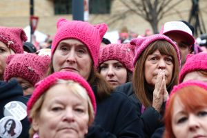 Pussy hat was on the cover of both Time magazine and the New Yorker – seemingly already the iconic representation of the ...