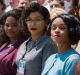 Pioneers: (from left) Octavia Spencer, Taraji P. Henson and Janelle Monae.