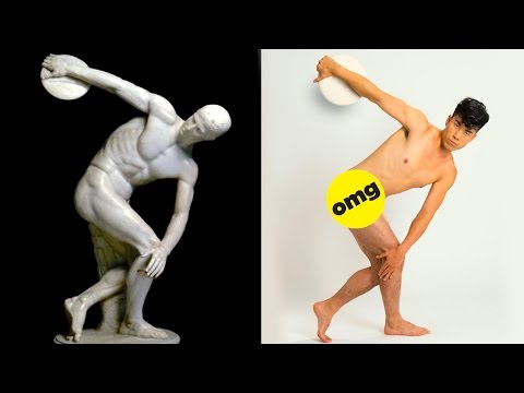 The Try Guys Try The Ancient Olympics