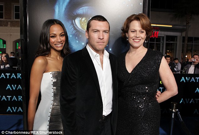 Returning: Zoe Saldana (Neytiri), Sam Worthington (Jake Sully) and Sigourney Weaver (Dr. Grace Augustine) will all return for the sequels, which begin shooting this year