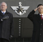 U.S. Defense Secretary Jim Mattis, left, and South Korean Defense Minister Han Min Koo salute during a welcome ceremony for Mattis at Defense Ministry in Seoul, South Korea, Friday, Feb. 3, 2017. (AP Photo/Ahn Young-joon)