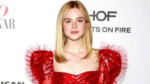 Elle Fanning's Rodarte dress looks like blood platelets under a microscope – which is appalling, obviously. And yet she ...