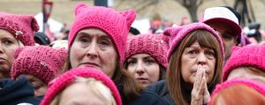 Pussy hat was on the cover of both Time magazine and the New Yorker – seemingly already the iconic representation of the ...