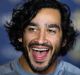 TOWNSVILLE, AUSTRALIA - SEPTEMBER 03: Johnathan Thurston of the Cowboys laughs during a pre match interview during the ...