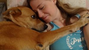 Feel the love - Jessica Strain and Wally Me and my pets photocomp. Photos taken by Canberra Times readers.? My details: ...