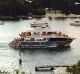 The nudist club stripped off for a cruise down the Swan River. 