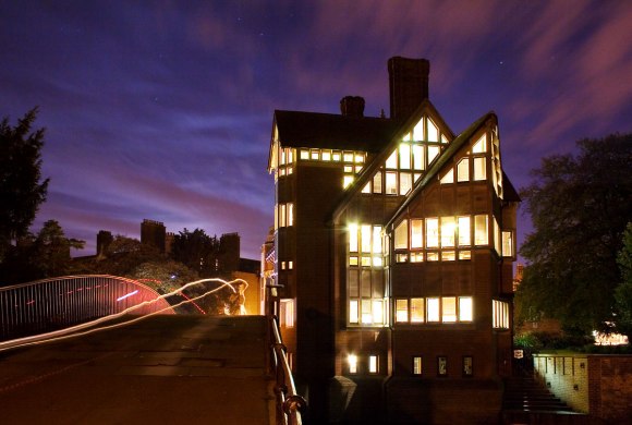 Jerwood Library, Trinity Hall, Cambridge. Photo by Andrew Dunn, CC BY-SA 2.0.