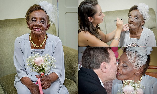 The ‘world’s oldest fiancee’ gets engaged at 106