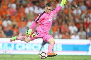 Rough times: Danny Vukovic has shrugged off persistent family problems to be the A-League's best keeper this season.