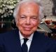Creative differences: Outgoing CEO Stefan Larsson with Ralph Lauren.