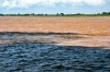 The Meeting of Waters is the confluence between the Rio Negro, Amazon River.