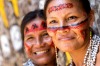 Native Brazilian women in the Amazon.