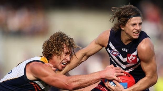 Nat Fyfe could be part of a bidding war, according to Kane Cornes.