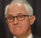 Prime Minister Malcolm Turnbull delivers a statement to the media on the US election after President-elect Donald Trump ...