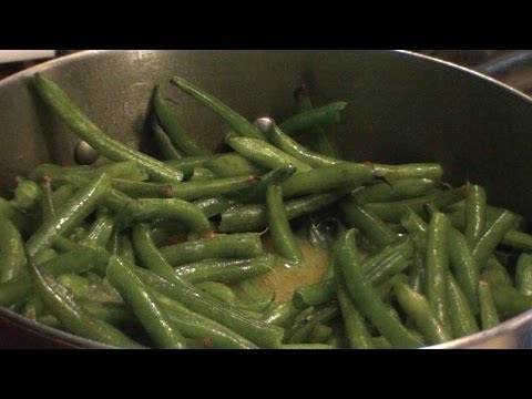 Homeboy's Cookin' Show: Southern Style String Beans