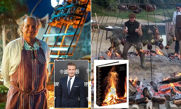 Beckham's Desert Island Discs helps cookbook sales soar