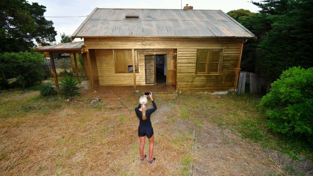 The 'gold house' has attracted a lot of attention.