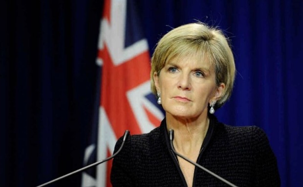 Foreign Minister Julie Bishop has been active behind the scenes.