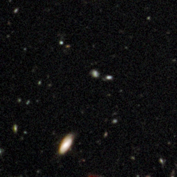 Time travel: a NASA photo, taken by the Hubble Space Telescope, shows a snapshot of when the universe was just a ...