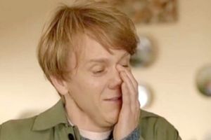 Josh Thomas in <i>Please Like Me</i>.