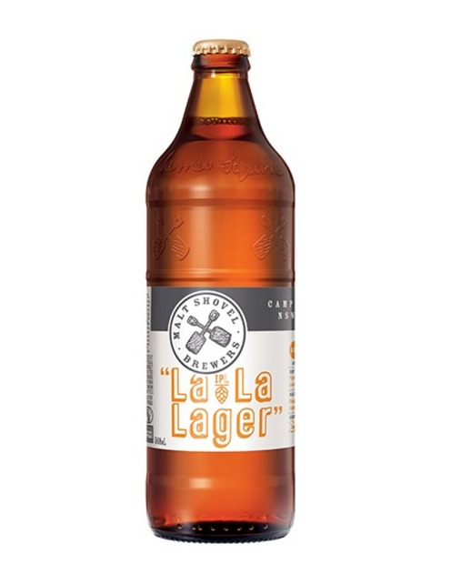 <b>Malt Shovel Brewers La La Lager</b><br>
A new India Pale Lager from the James Squire team, released under their new ...