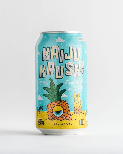 <b>Kaiju Krush! Tropical Pale</b><br>
Just weeks after launching, this beer exploded into the GABS Hottest 100 Aussie ...