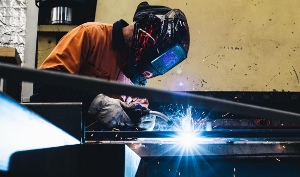 Companies that employ trade workers like welders and mechanics are increasingly joining with community colleges, ...