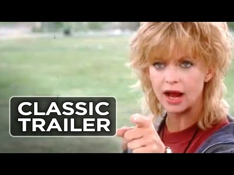 Wildcats (1986) Official Trailer - Goldie Hawn, Woody Harrelson Sports Movie HD