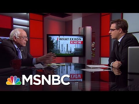 Bernie Sanders Calls For Federal Probe Into ExxonMobil | MSNBC