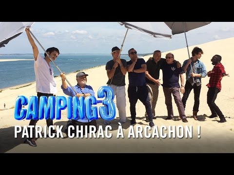 Patrick Chirac à Arcachon !