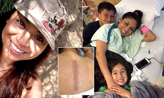 LA mother left paralysed told her pain was from ANXIETY