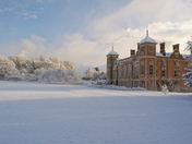 Norfolk is..........Blickling in the snow