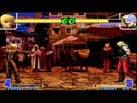 3D The king of fighter 2005  ملك المقاتلين