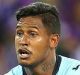 Ben Barba was sacked by the Cronulla Sharks over a positive test to cocaine.