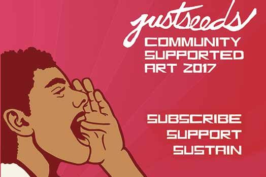 Subscribe to Community Supported Art for 2017!