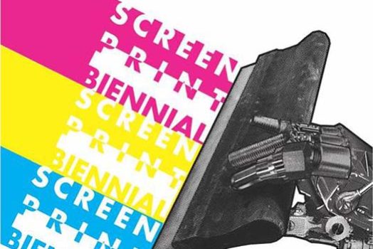 Screenprint Biennial Opens Tonight/Josh MacPhee Talk Tomorrow