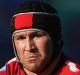 TOULON, FRANCE - APRIL 06: Matt Giteau of Toulon catches the ball during the Heineken Cup quarter final match between ...