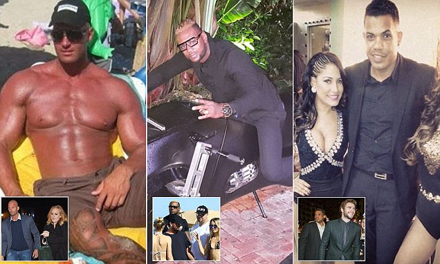 Instagram's 'hot bodyguards'