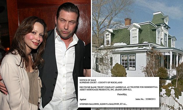 Stephen Baldwin's New York home is set to be auctioned off